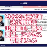 2022西京波者決定戦競走(徳山競艇)アイキャッチ
